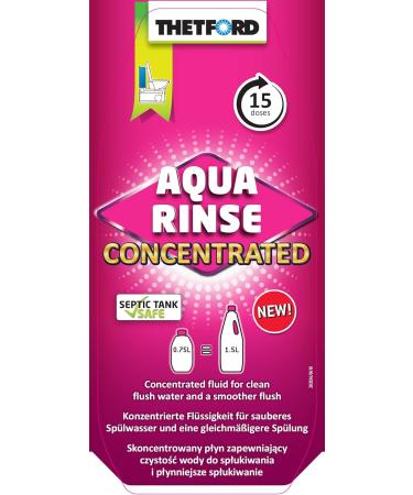 Thetford Aqua Kem Rinse Concentrate 0.75 litres - Buy Online on GoSupps.com