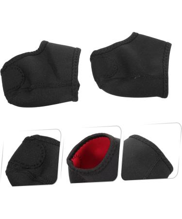 FOMIYES 3 Pairs Heel Cover Socks for Women - Silicone Gel Non-Slip Cushion Pads for Plantar Support - Adjustable Heel Bracer & Miss Support Pad - Buy Online on GoSupps.com