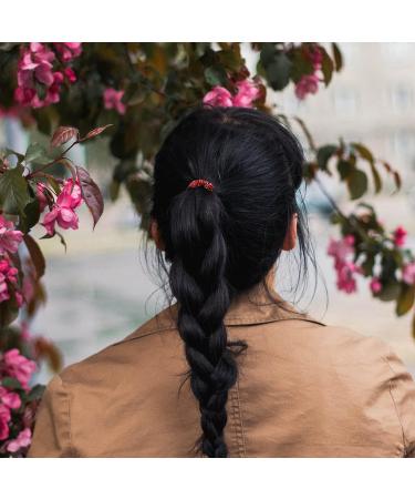 Nicime Crystal Rhinestone Hair Ties - 10pcs Ponytail Holders for Women - Buy Online on GoSupps.com