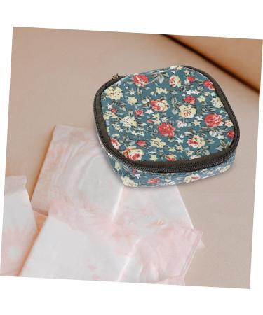 Minkissy 2-Pack Women's Storage Bags for Menstruation Breastfeeding & Mini Cosmetics - Stylish Wallpaper Wall Holder - Buy Online on GoSupps.com