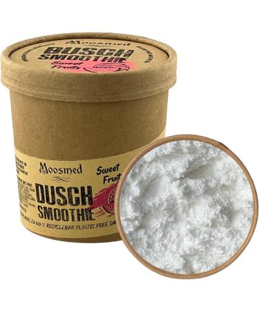 Moosmed Shower Smoothie - Vegan Organic Soap Handmade in Germany - Shower Butter with Exfoliating Effect - Buy Online on GoSupps.com