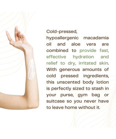 Hydra-Opulence Macadamia Body Lotion for Women and Men All-Natural Cruelty-Free Moisturizer with Aloe Vera. Ideal for Sensitive Skin Eczema Rosacea Sunburn Massages. (16.9 fl oz) 16.9 Fl Oz (Pack of 1) - Buy Online on GoSupps.com