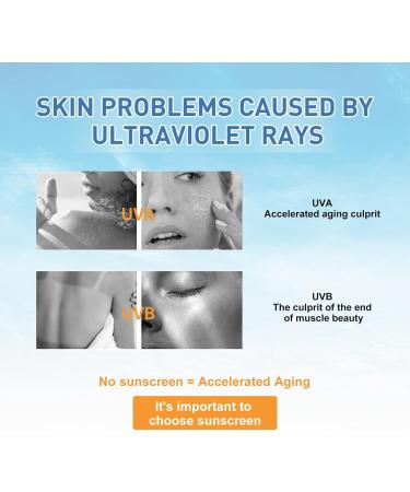 Face SPF 50 Sunscreen SPF 50 Face Moisturiser Sun Cream SPF 50 For Face & Body Sunscreen SPF 50 Face Suncream With High Protect & Hydrated Non-Greasy Face Sun Cream SPF 50 Face Sunscreen - Buy Online on GoSupps.com