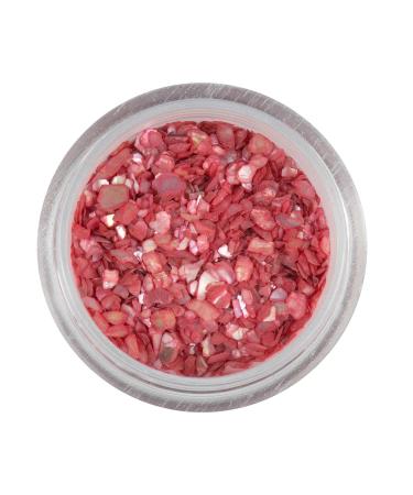 N&BF Nail Art Mussel Splitter Set | 12 Colorful Crushed Shells | Perlmutt Splinters for Gel & Acrylic Nails | Glitter Sea Shells Inlays - Buy Online on GoSupps.com