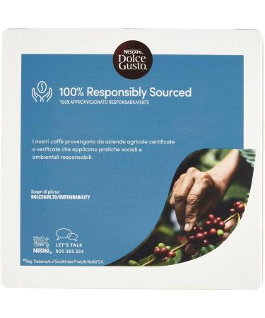 NESCAF DOLCE GUSTO Nescaf DGusto Mangum Pack 30c Palermo 210g - Buy Online on GoSupps.com