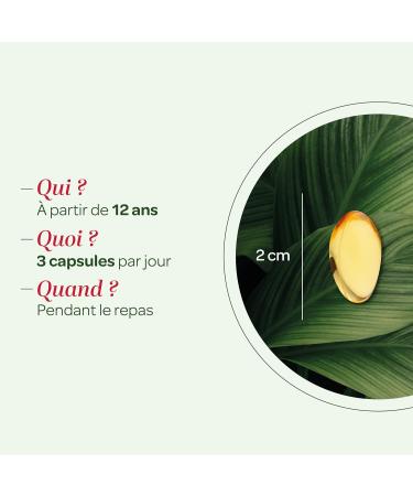 SUPERDIET Evening primrose oil Skin beauty Herbal medicine Packaged in France 200 capsules - Buy Online on GoSupps.com