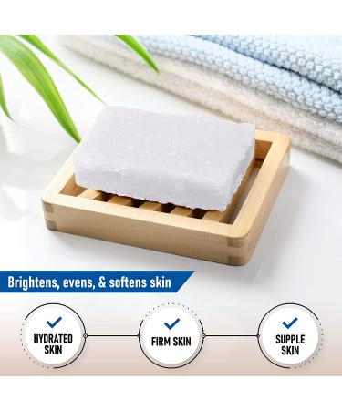 Mother of Pearl Soap Sponge - Gentle Shower Scrubber for Bath Wash - Removes Dirt and Oil - Massage Foot, Elbow, and Face - Bathroom Accessories with Fresh Nacre Scent - Buy Online on GoSupps.com