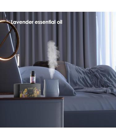 Premium Essential Oils Gift Set - Lavender Lemon Peppermint Chamomile Deep Sea & Rose Oils | Elevate Your World - International Shipping Available - Buy Online on GoSupps.com