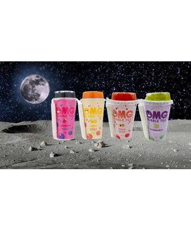 Bubble tea | Real tea Real fruit Popping bubbles|(Raspberry Tea with popping Blueberry bubbles)(Pack Of 3) Delicious Tasty And Twisty Treat - Buy Online on GoSupps.com