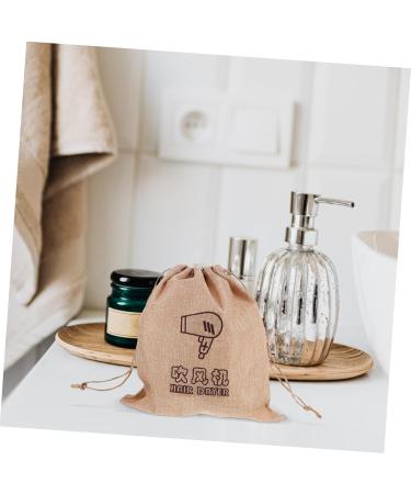 LALAFINA Travel Hair Dryer & Curler Bag - Versatile Storage Pouch for Blow Dryers & Shoes - Durable Fabric with Drawstring Closure - Buy Online on GoSupps.com