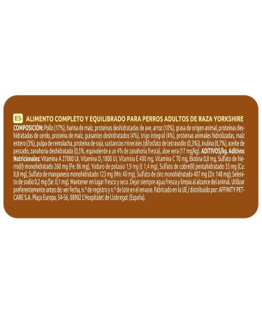 Ultima Mini Yorkshire Terrier Dog Food with Chicken - Buy Online on GoSupps.com