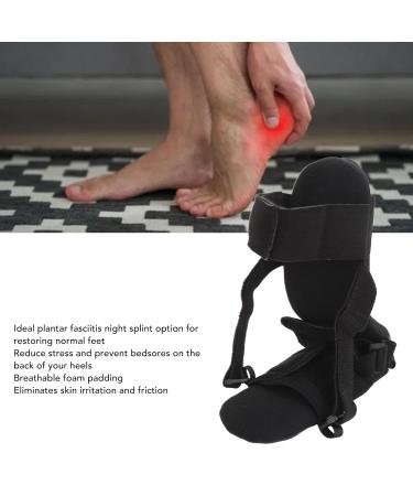 Plantar Fasciitis Relief Brace for Kids - Breathable Foam Night Splint & Drop Foot Support for Stress Relief & Bed Sore Prevention - Buy Online on GoSupps.com