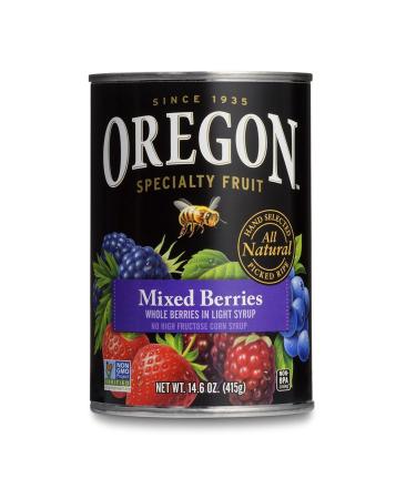 Oregon Fruit Mixed Berries - 14.6 oz (Pack of 8)