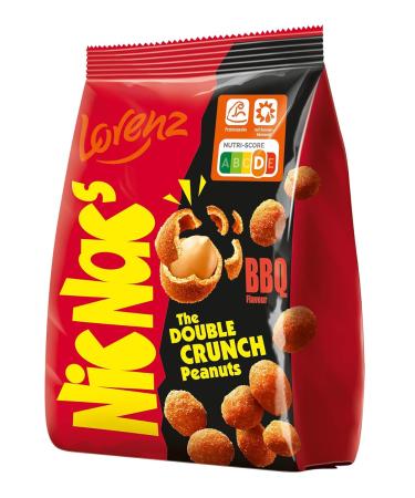Buy Lorenz Snack World NicNac's Barbecue - Pack of 14 (14 x 110g) | International Shipping Available - Buy Online on GoSupps.com