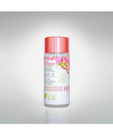 InaEssentials Organic Rose Water - Hydrolina Hydrating Toner for Dry Skin for Face and Body Hydrosol Skin Care - Buy Online on GoSupps.com