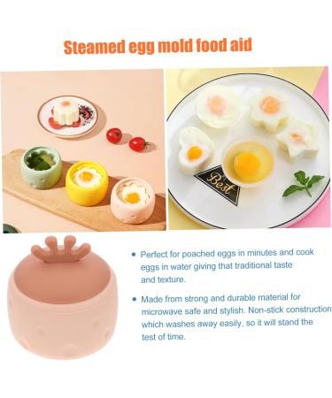 Alipis 3 Pcs Steamed Egg Mold Silicone Molds Supplementary Food Bread Diy Mold Cake Food Supplement Baby - Buy Online on GoSupps.com