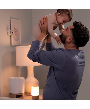 Safety 1st Connected WiFi Baby Monitor | 1080p HD Camera | Motion & Sound Notifications | Encrypted Livestream | Advanced Night Vision | iOS & Android Compatible - Buy Online on GoSupps.com