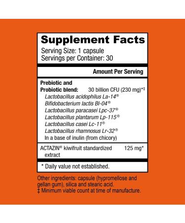 NatureCity True-Life-PB Shelf Stable Blend Prebiotics and Probiotics for Women and Men - Digestive Gut Health Supplements for Women and Men - Dairy Free - (30 Veggie Capsules) (Pack of 2) - Buy Online on GoSupps.com