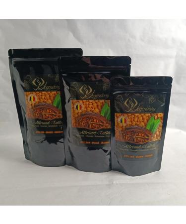 Legendary - it's all about beans married with Callebaut for a CALLETS ORANGE 1 Kg - pastilles drops of Belgian chocolate for fondue fountains but also delicious as a drink - Buy Online on GoSupps.com