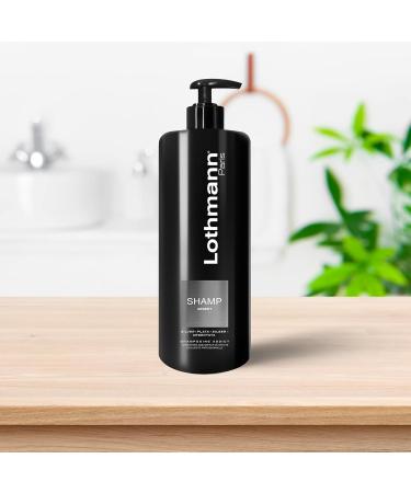 Lothmann Paris - Color Addict Silver Highlight Enhancing Shampoo for Blonde Colored Hair - 500ml - Buy Online on GoSupps.com