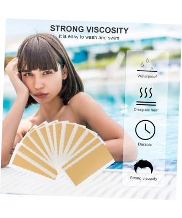 Beavorty 1 Set hair extension double sided tape double-sided tape removable double sided tape double face tape lace front hair tape lace front tape Adhesive wig fiber - Buy Online on GoSupps.com