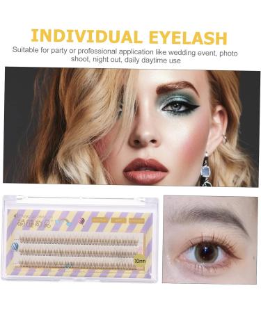 Beavorty 2 Boxes Fake Eyelashes Faux Lashes Natural Look Lashes Grafting Lash Individual Lash Christmas Eye Lashes Long Extension Eyeslash Faux Lashes Cosmetics Fiber Swallowtail - Buy Online on GoSupps.com