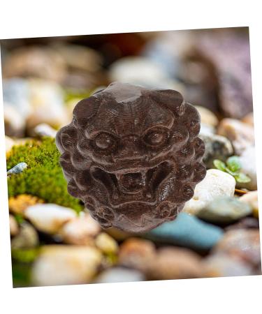 Healeved 10 pc Vintage Animal Wooden Handle Decorations | Mini Wood Carvings | Unique Home Decor for International Shipping - Buy Online on GoSupps.com