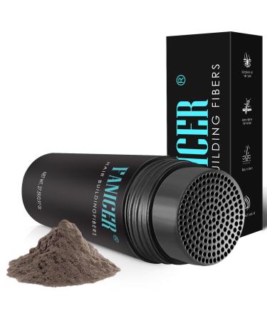 Hair for Hair Thickening Hair Fibres for Hair Thickening Hair Powder for Thin Hair Leave Hair Thicker in Seconds 27.5 g (Dark Brown)