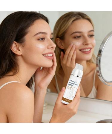 Cr me Hydratante Visage | Cr me Fermet 50g Hydratation Intensive | Soin Cou Quotidien Hydratation Anti- ge pour Adultes Usage de Nuit Peau S che pour Mamie Maman Fille - Buy Online on GoSupps.com