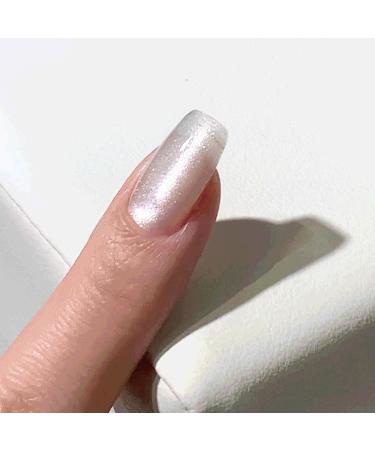 Rolita Gel Polish Rolita Nail Polish Rolita Gel Polish 15ml Nude Ice-Clear Jade Gel Glitter Crystal Gel Nail Polish with Magnet Jelly Gel Nail Polish DIY at Home Crystal Cat Eye Gel Polish(Y-22) - Buy Online on GoSupps.com