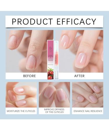 Stylos huile adoucissants pour ongles | 3 ml non collant et respirant Stylos huile fortifiant les ongles pour les voyages les voyages d'affaires la maison l'ext rieur l' cole la petite - Buy Online on GoSupps.com