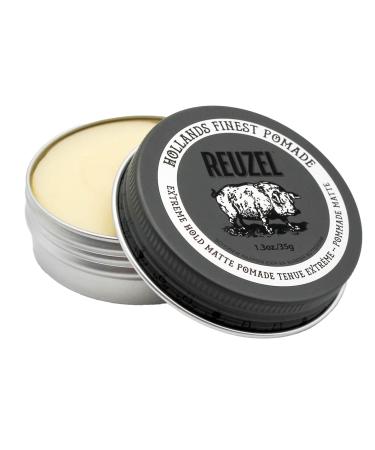 Reuzel Pommade mate tenue extr me pommade mate tenue forte pour hommes pommade faible brillance 1 3oz/35g
