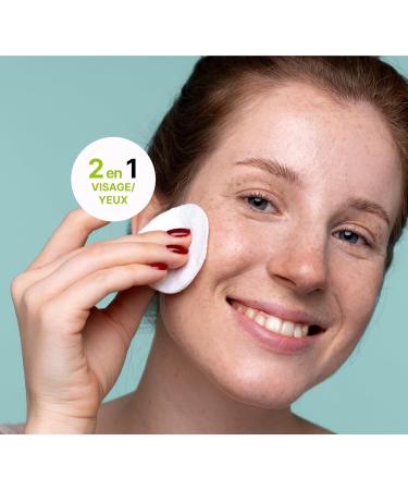  Centifolia CENTIFOLIA | Micellar Water | Cleansing & Makeup Remover | Waterproof Makeup Remover | Clean & Comfortable Skin | Even Sensitive Skin | 99% Natural | Made in France | Pack of 2 x 500 ml - Buy Online on GoSupps.com