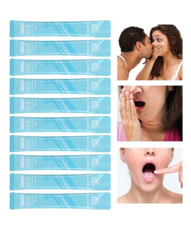 Travel-Friendly Mint Mouthwash - Gentle Oral Care in Disposable Packs for Business Trips - Buy Online on GoSupps.com
