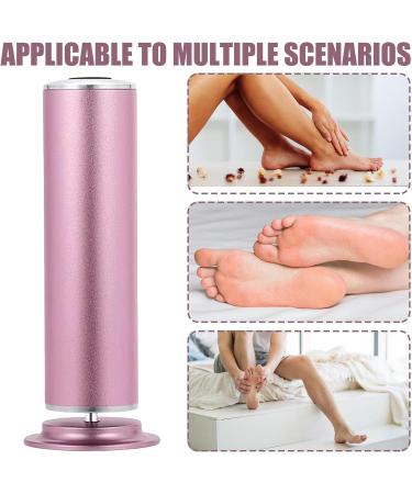 Ponceuse pieds lectrique - Exfoliant pour pieds lectrique ponceuse pieds lectrique portable | Ponceuse de p dicure dissolvant de duret fissur e outil de p dicure ponceuse pieds Rose - Buy Online on GoSupps.com