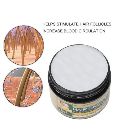Hair Growth Cream for Men & Women - Nourishing Treatment for Healthy & Strong Hair - 1.06oz - Buy Online on GoSupps.com