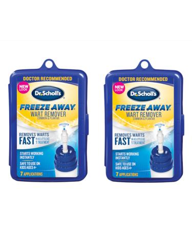 Dr. Scholl's Freeze Away Wart Remover 7 ea(Pack of 2)