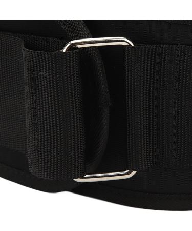 HEEPDD Adjustable Lumbar Support Waist Belt - Black Breathable & Strong Adhesive for Men | Enhance Sports Comfort & Stability - Buy Online on GoSupps.com