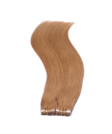 Premium Tape-In Hair Extensions - #19 40cm 40 Bricks 100% Remy Real Hair - Tress by Novon - Buy Online on GoSupps.com