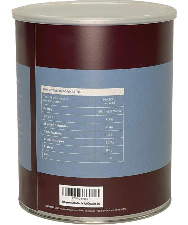 Indulgence Collection - White Hot Chocolate 2kg - Premium White Chocolate Powder - Quick and Convenient Chocolate Drink - Rich and Velvety Instant Hot Chocolate Perfect for Any Occasion White Hot Chocolate 2 kg (Pack of 1) - Buy Online on GoSupps.com