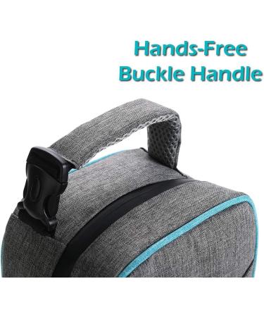 Large Smell Proof Bag with Combination Lock and Activated Charcoal - Odor Proof Stash Box for Travel Storage - Ideal Christmas Gift - Buy Online on GoSupps.com