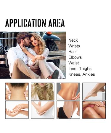 lisade Men's Charming Perfume - Lasting Pheromone Fragrance Jasmine and Musk Releasing Charm Attract Women Natural and Refreshing Men and Women Dating Perfume 4ml Travel Suit - Buy Online on GoSupps.com
