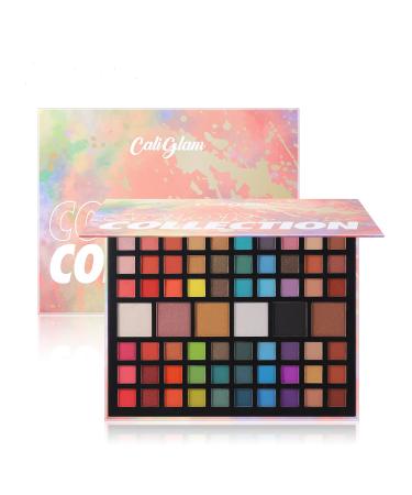 LANGMANNI 66 Colors Eyeshadow Palette Matte Shimmer Glitter Ultra Pigmented Makeup Eye Shadow Powder Waterproof Eye Shadow Palette Cosmetics Eye Shadow Kit Perfect For Woman & Girl1