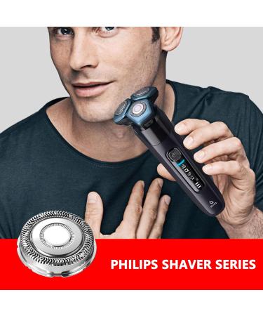 SH71 Replacement Head Blades for Philips Norelco 7000 Electric Shavers Compatible with Norelco Blades Series S7000 S7010 S7310 S7780 S7510 S7720 S7710 S7530 and Star Wars Shaver SW7700 Electric Shaver Replacement Heads - Buy Online on GoSupps.com