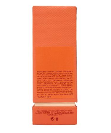 Tom Ford Bitter Peach Eau De Parfum Spray (Unisex) 1.7 oz Men Orange (TOMNCU143) Sandalwood Vanilla Orange 1.7 Fl Oz (Pack of 1) - Buy Online on GoSupps.com