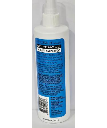 Soft Hold Hair Spray Infused with Argan and Coconut Oils 12 fl oz - Buy Online on GoSupps.com