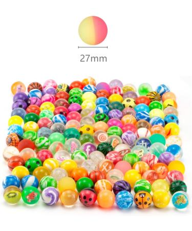 100 Pack Flummi Balls | 25mm Reusable Flumbies for Kids | Ideal for Children's Birthday Parties - International Shipping Available - Buy Online on GoSupps.com