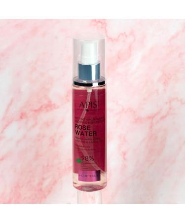  Apis Natural Cosmetics APIS Home Terapis Face & Body Mist with Rose Water & Rose Extract for Dogs | Refreshing Vitality & Moisture | 150ml - Buy Online on GoSupps.com