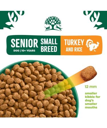 James Wellbeloved Senior Small Breed Turkey & Rice 1.5 kg Bag Hypoallergenic Dry Dog Food 1.5 kg (Pack of 1) - Buy Online on GoSupps.com
