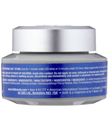 IBD LED/UV Builder Gel Clear 0.5 oz - Professional Strength Formula - Buy Online on GoSupps.com
